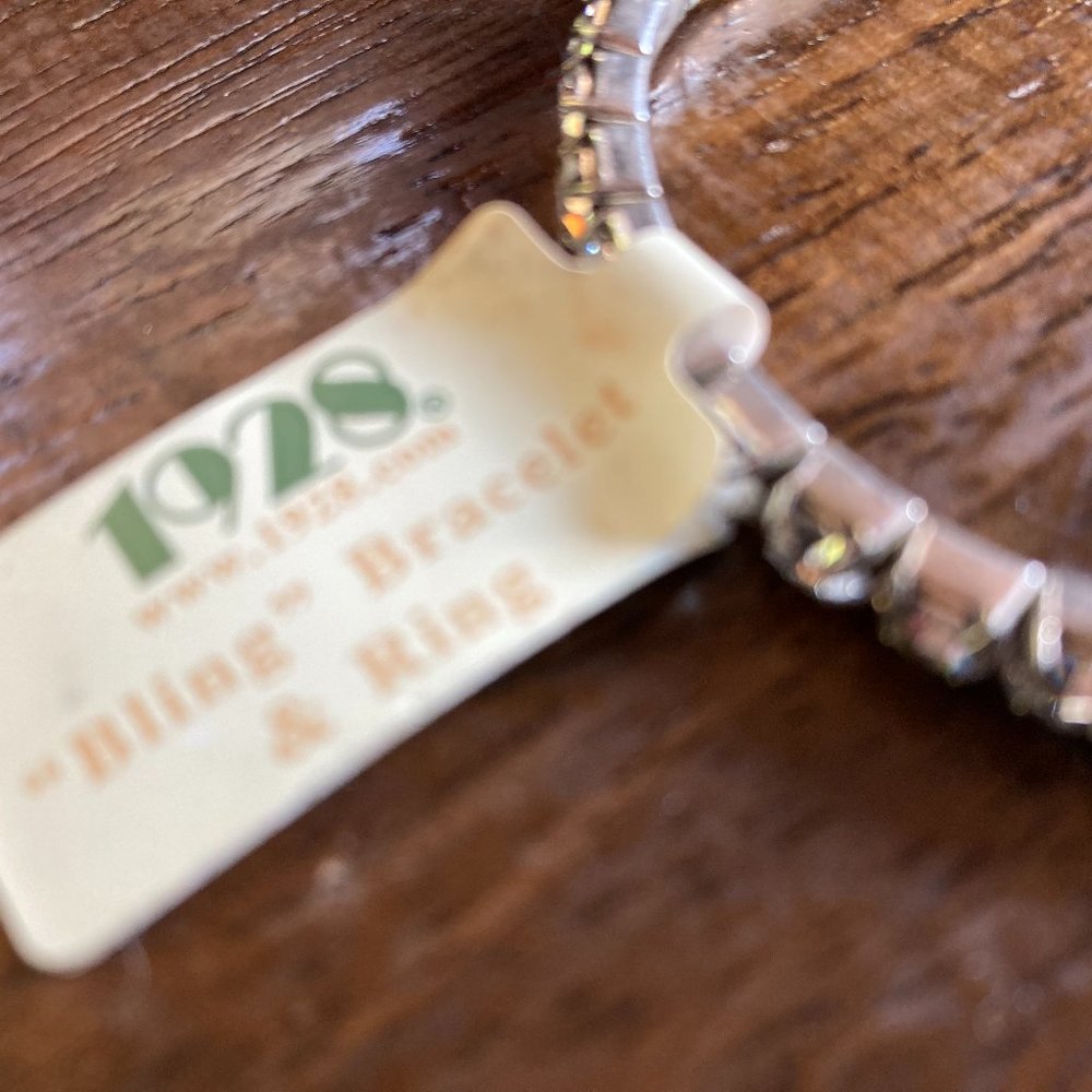 1928 Bling Bracelet and rings